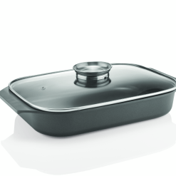 Guzzini-Rostiera Bassa con Coperchio COOK & SPACE